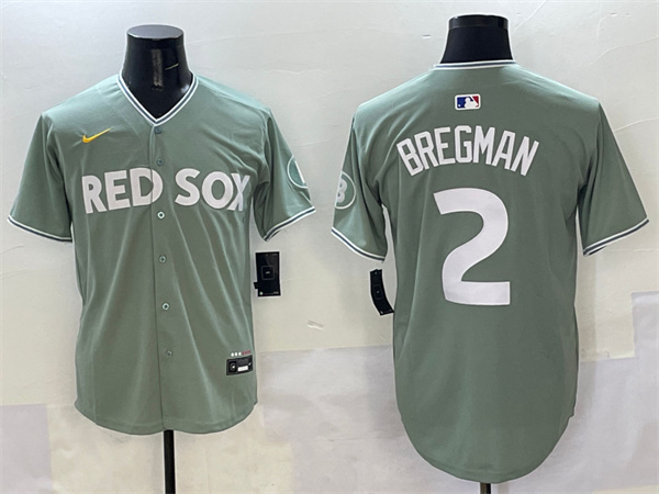 Boston Red Sox Majestic Jerseys-0217