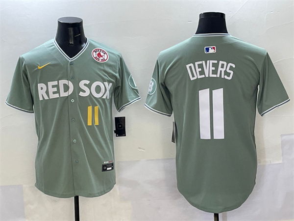 Boston Red Sox Majestic Jerseys-0218