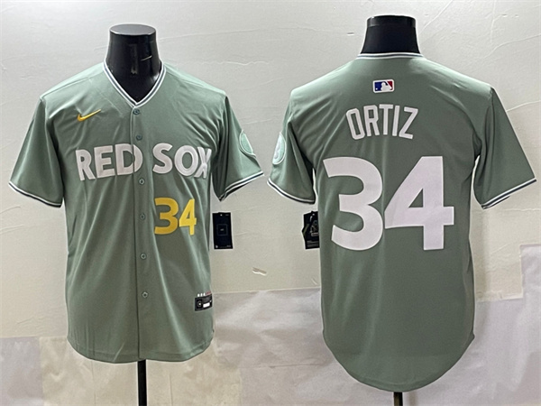 Boston Red Sox Majestic Jerseys-0228