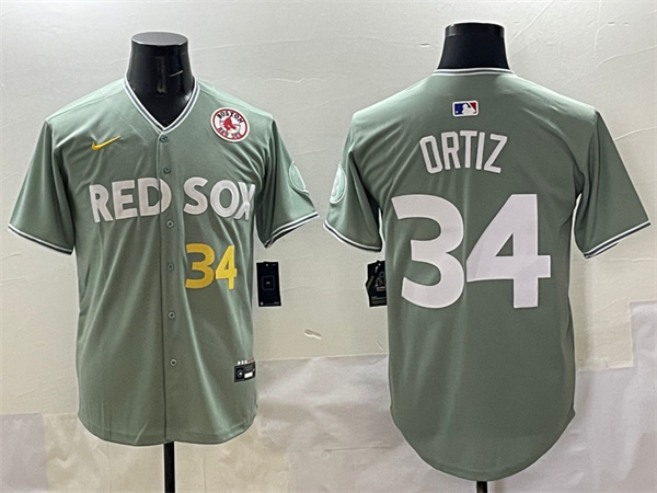 Boston Red Sox Majestic Jerseys-0232