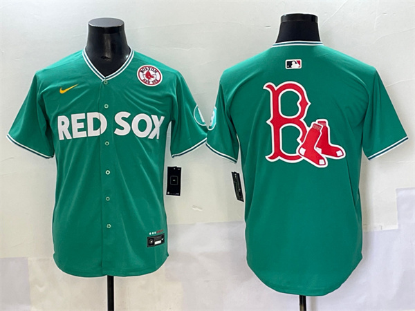 Boston Red Sox Majestic Jerseys-0242