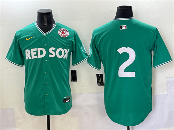 Boston Red Sox Majestic Jerseys-0258