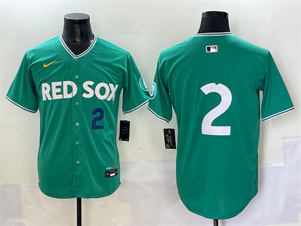 Boston Red Sox Majestic Jerseys-0263