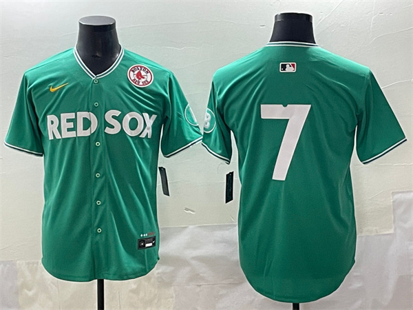 Boston Red Sox Majestic Jerseys-0265