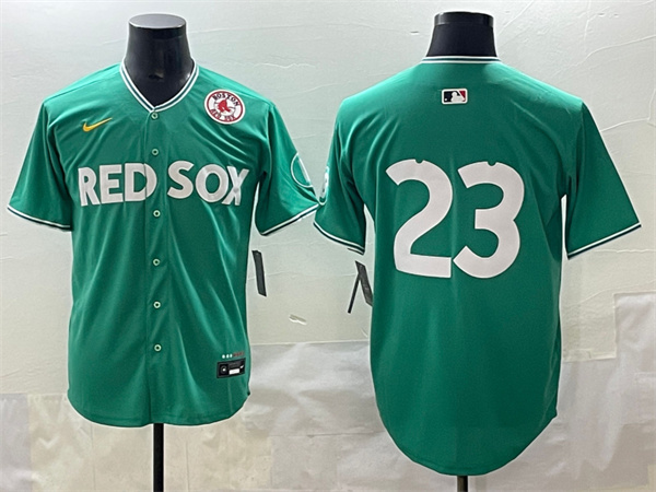Boston Red Sox Majestic Jerseys-0272