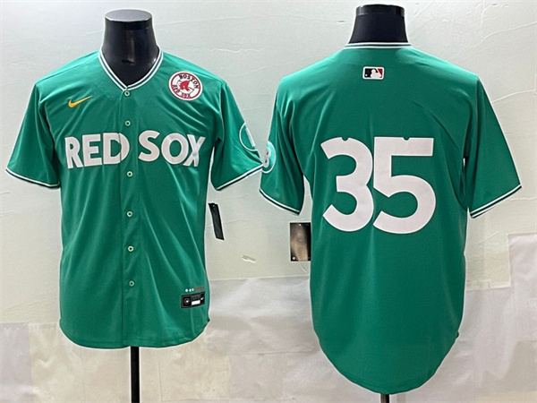 Boston Red Sox Majestic Jerseys-0280