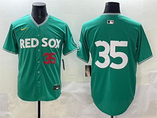 Boston Red Sox Majestic Jerseys-0284