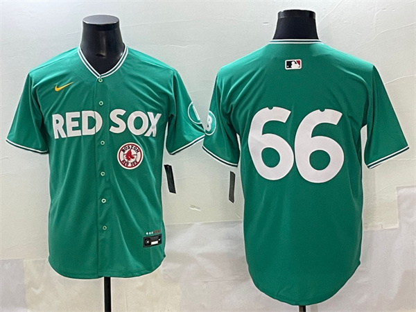 Boston Red Sox Majestic Jerseys-0295