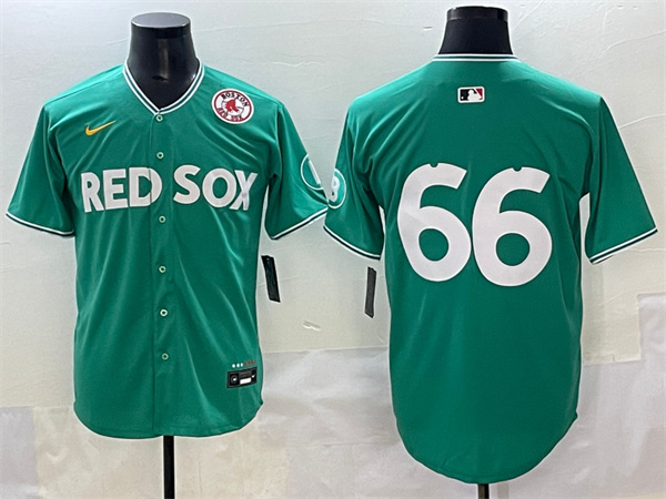 Boston Red Sox Majestic Jerseys-0296
