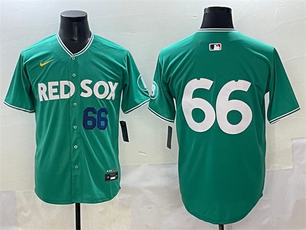 Boston Red Sox Majestic Jerseys-0301