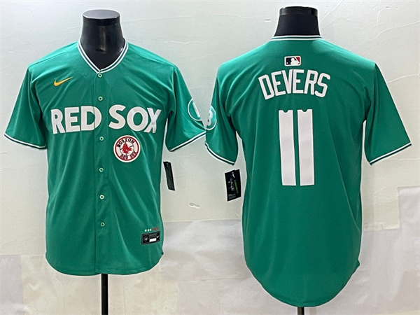 Boston Red Sox Majestic Jerseys-0303