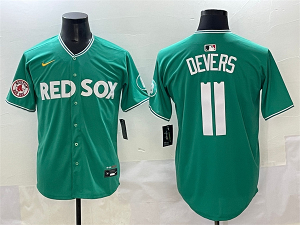 Boston Red Sox Majestic Jerseys-0305