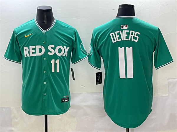 Boston Red Sox Majestic Jerseys-0310