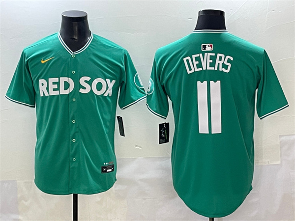 Boston Red Sox Majestic Jerseys-0312