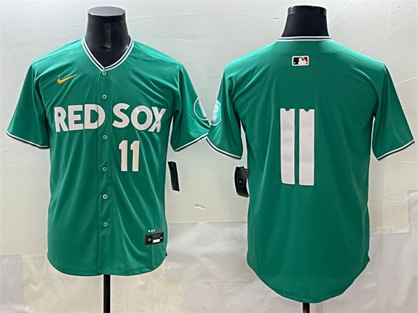 Boston Red Sox Majestic Jerseys-0320