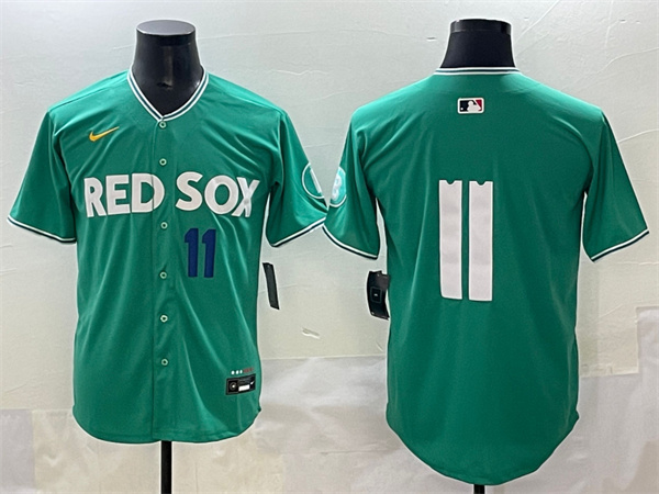 Boston Red Sox Majestic Jerseys-0321