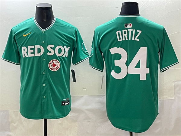 Boston Red Sox Majestic Jerseys-0324