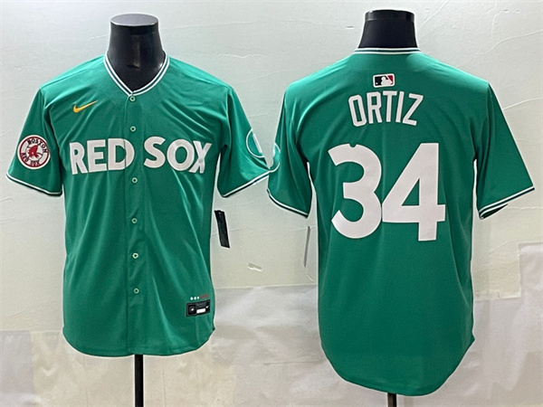 Boston Red Sox Majestic Jerseys-0326