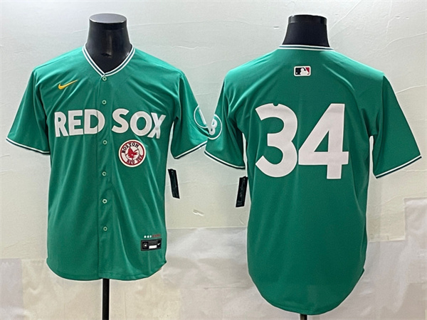 Boston Red Sox Majestic Jerseys-0334