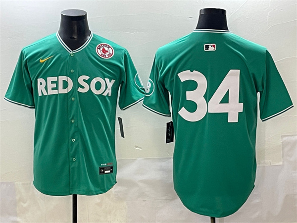 Boston Red Sox Majestic Jerseys-0335