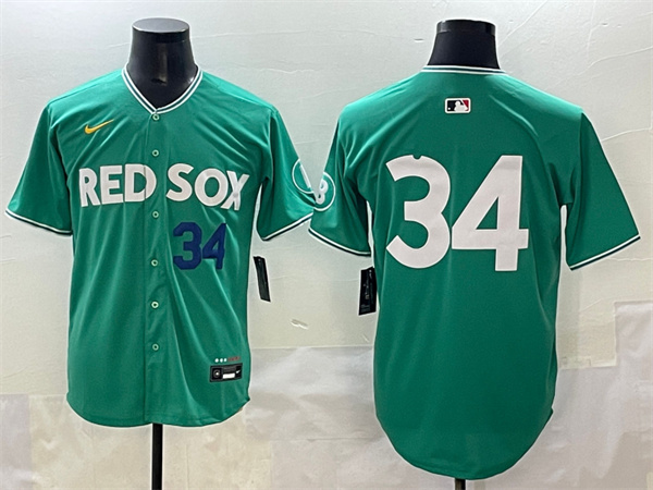 Boston Red Sox Majestic Jerseys-0340