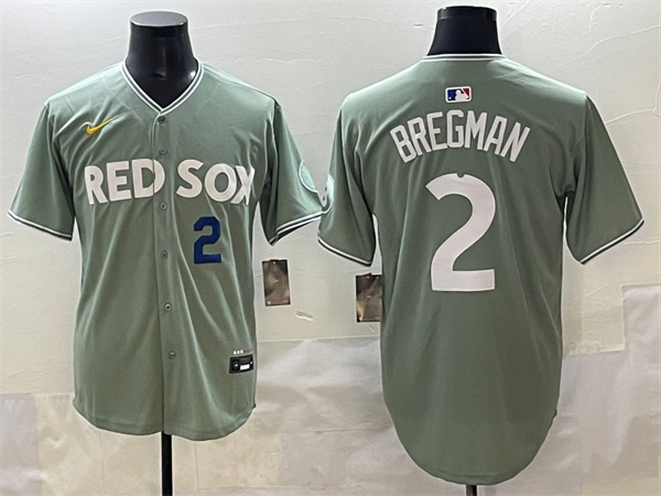 Boston Red Sox Majestic Jerseys-0350