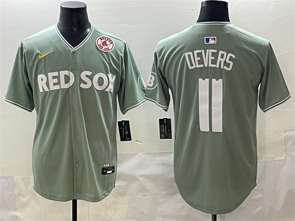 Boston Red Sox Majestic Jerseys-0355
