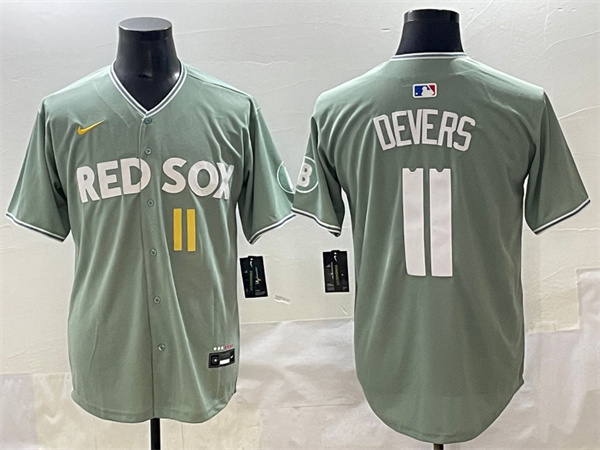 Boston Red Sox Majestic Jerseys-0359