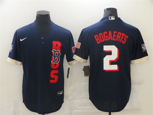 Boston Red Sox Majestic Jerseys-036