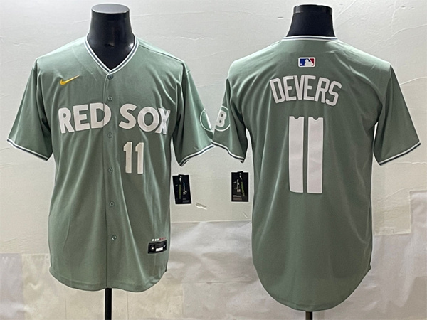 Boston Red Sox Majestic Jerseys-0360