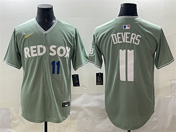 Boston Red Sox Majestic Jerseys-0361
