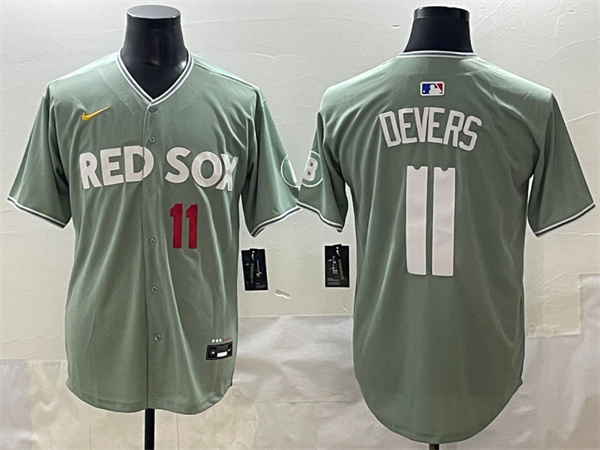 Boston Red Sox Majestic Jerseys-0364
