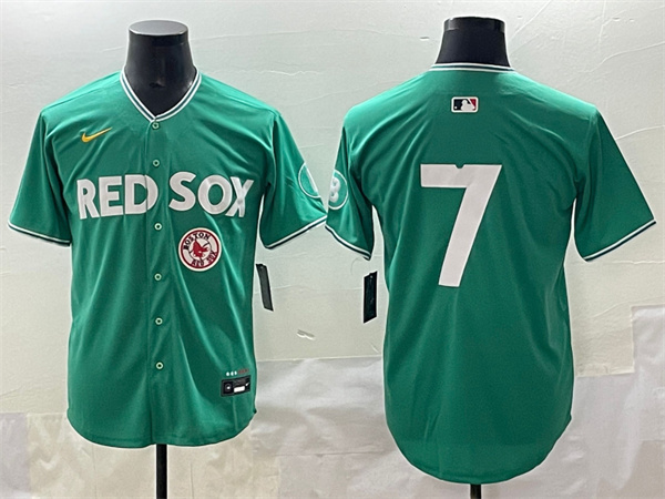 Boston Red Sox Majestic Jerseys-0366