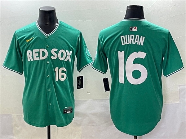 Boston Red Sox Majestic Jerseys-0372