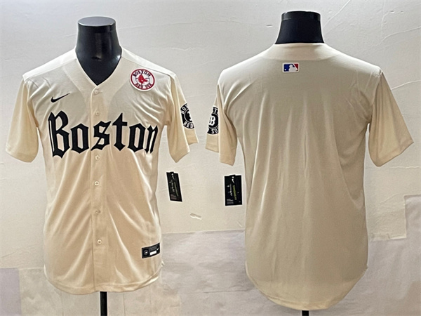 Boston Red Sox Majestic Jerseys-0381