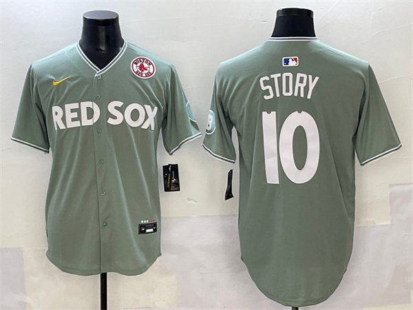 Boston Red Sox Majestic Jerseys-0394