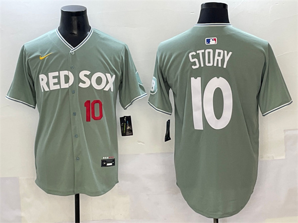 Boston Red Sox Majestic Jerseys-0401