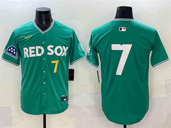 Boston Red Sox Majestic Jerseys-0407