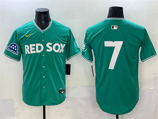 Boston Red Sox Majestic Jerseys-0409