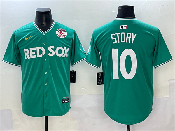 Boston Red Sox Majestic Jerseys-0412