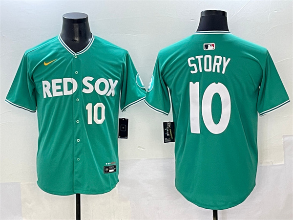 Boston Red Sox Majestic Jerseys-0419
