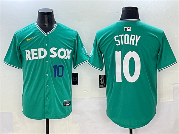 Boston Red Sox Majestic Jerseys-0420