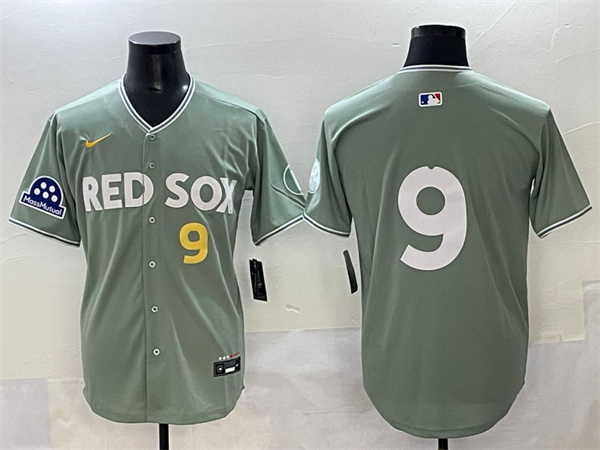 Boston Red Sox Majestic Jerseys-0438