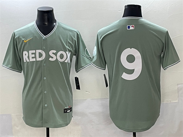 Boston Red Sox Majestic Jerseys-0445