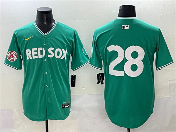 Boston Red Sox Majestic Jerseys-0448