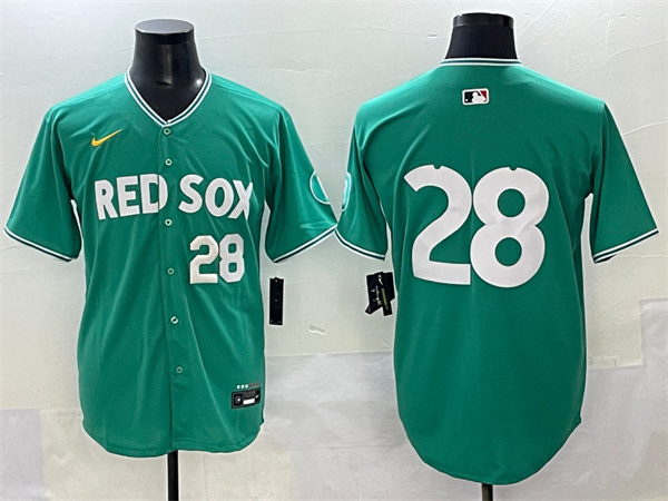 Boston Red Sox Majestic Jerseys-0454