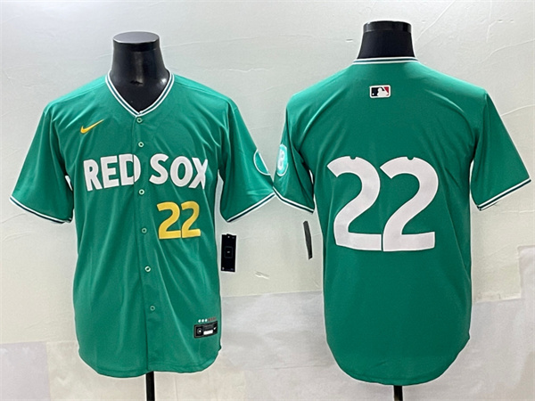 Boston Red Sox Majestic Jerseys-0461