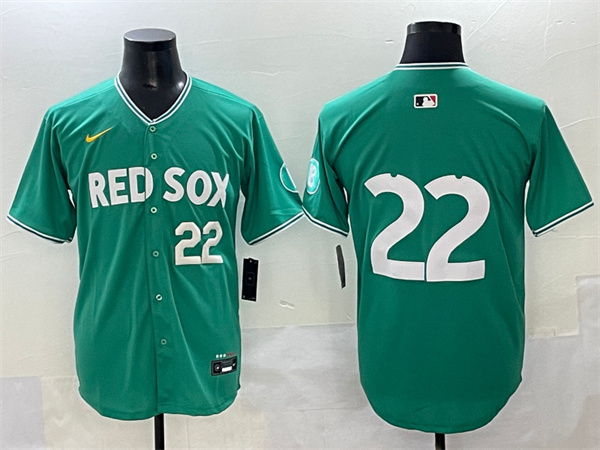 Boston Red Sox Majestic Jerseys-0465