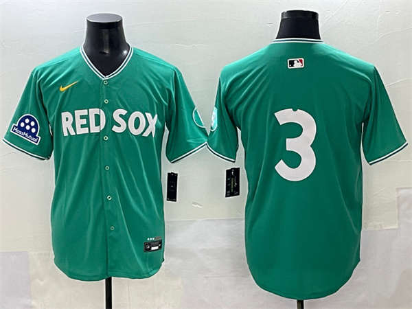 Boston Red Sox Majestic Jerseys-0472