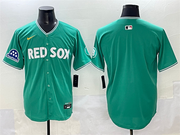 Boston Red Sox Majestic Jerseys-0485